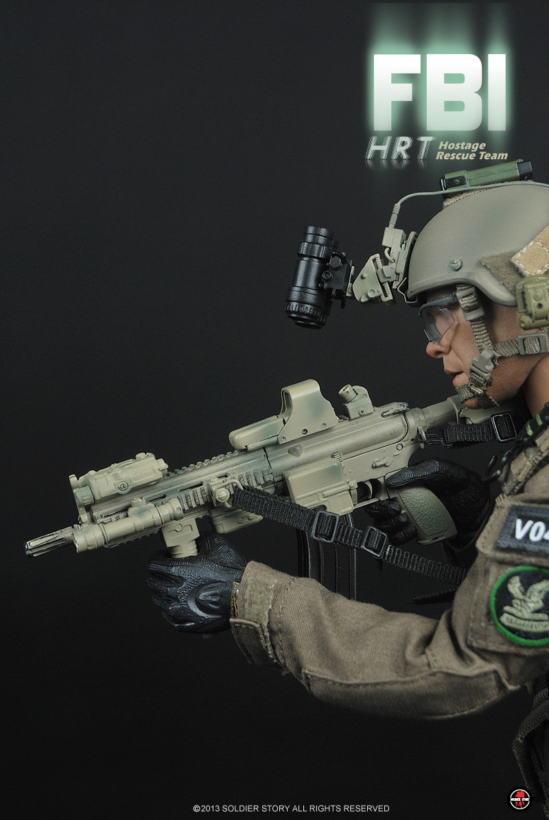 Preview Soldier Story 1/6 scale FBI counter-terrorism HRT Hostage Rescue Te...