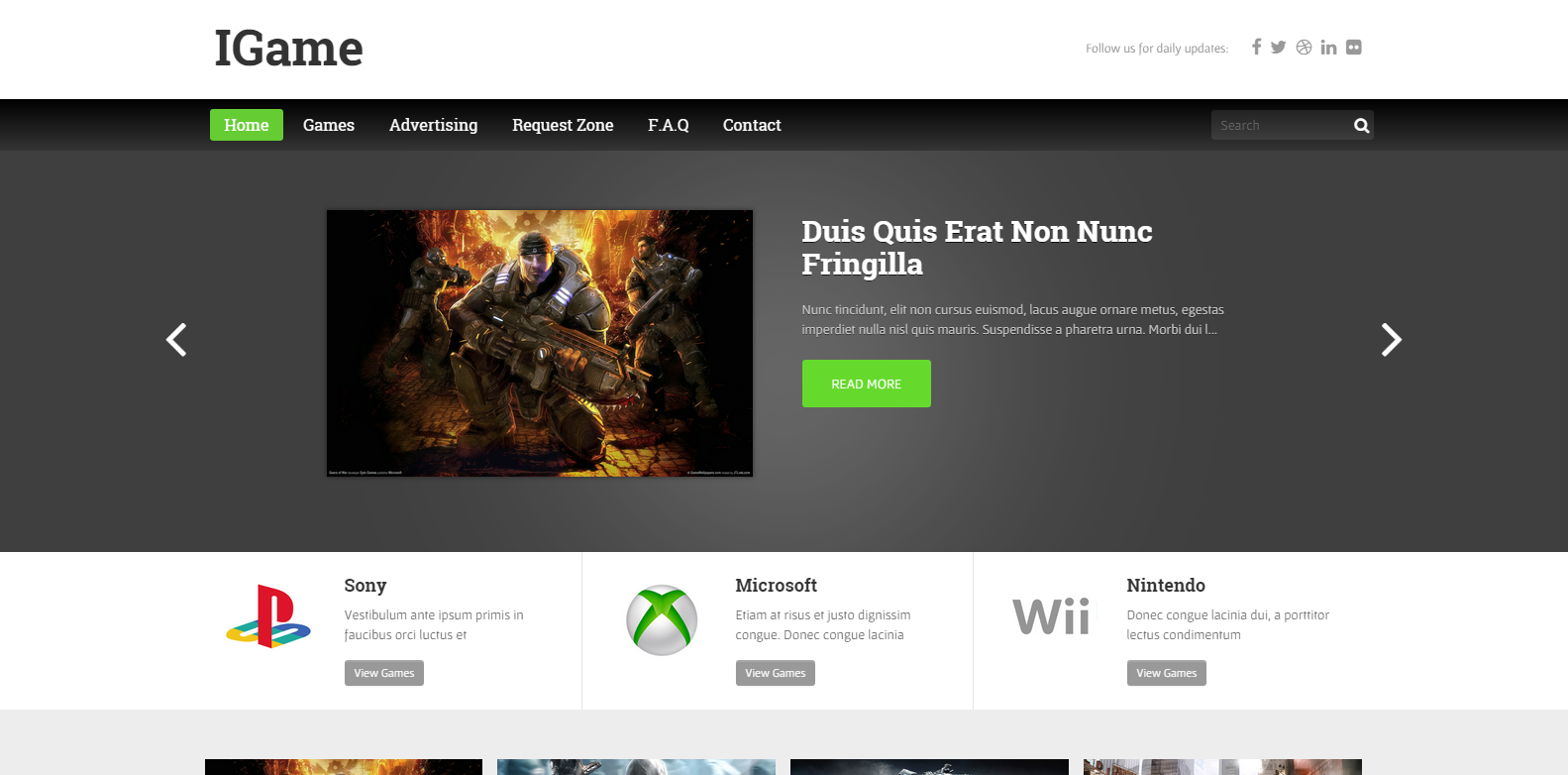 Chia sẻ template blogspot đẹp iGame cho trang công nghệ Chia sẻ template blogspot đẹp iGame cho trang công nghệ