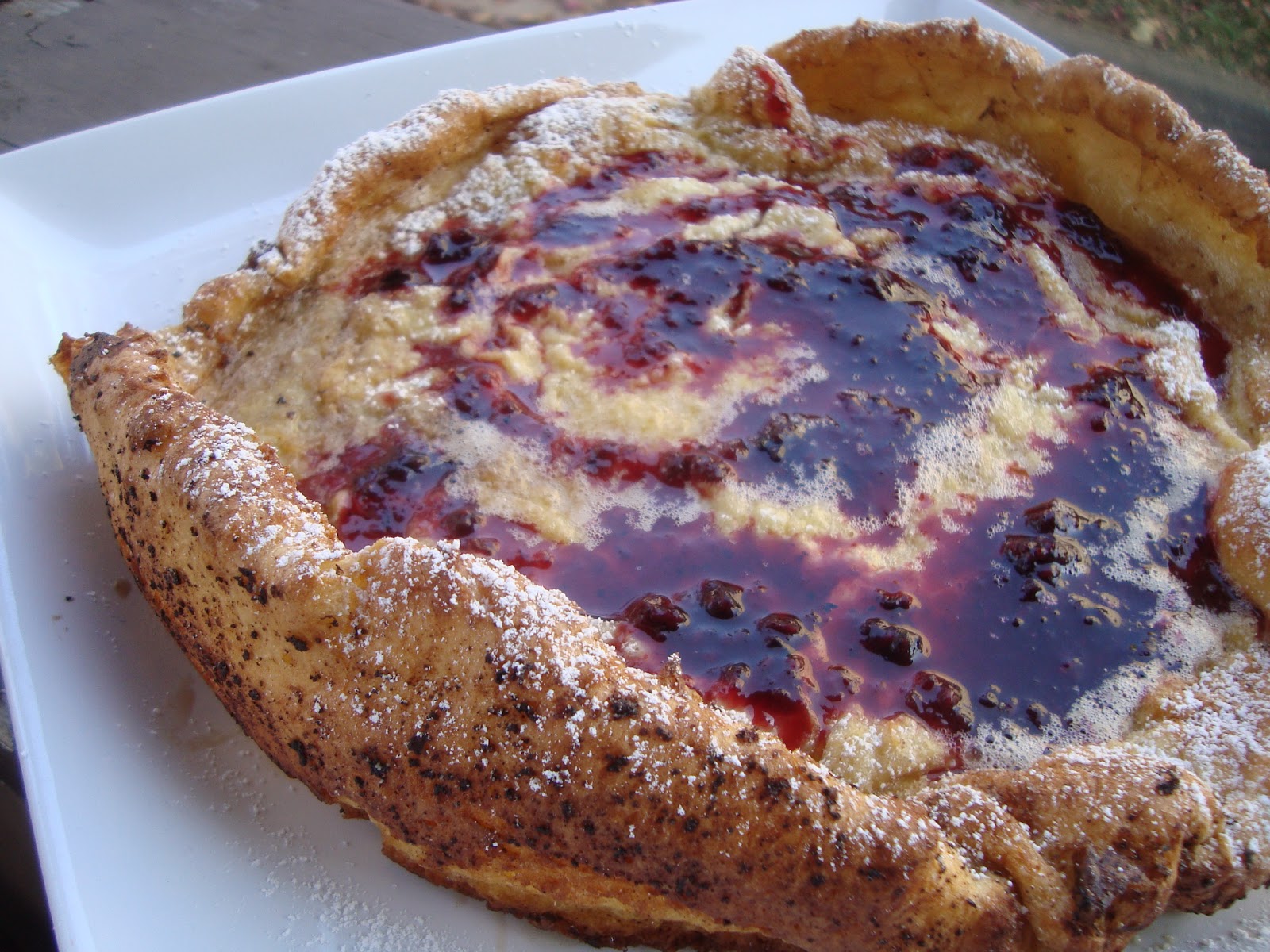 A Couple in the Kitchen Goose Egg Oven Pancake