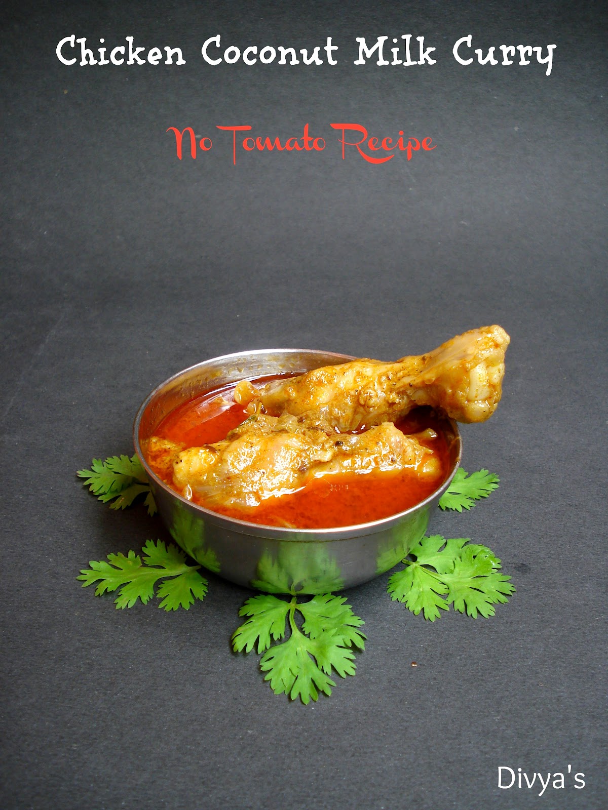 Chicken Coconut Milk Curry No Tomato Recipe You Too Can Cook