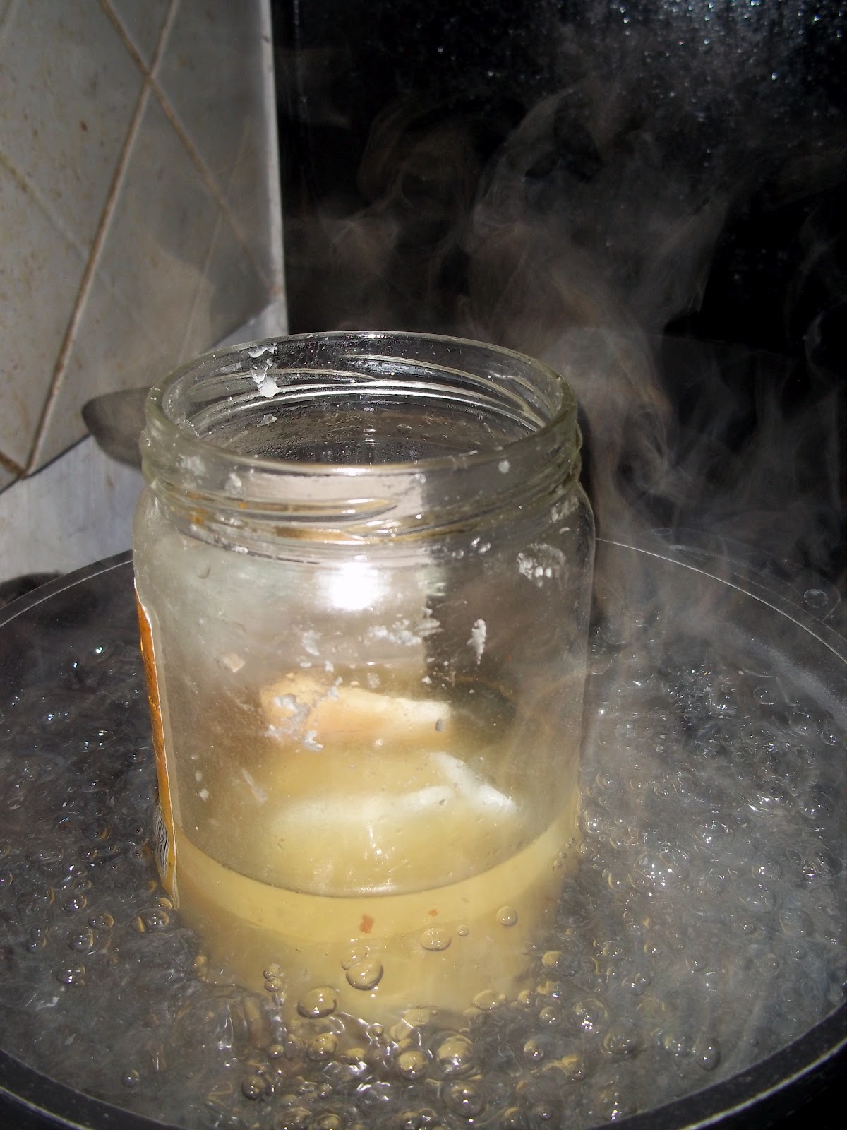 Homemade Citronella Candle Tutorial Penniless Parenting