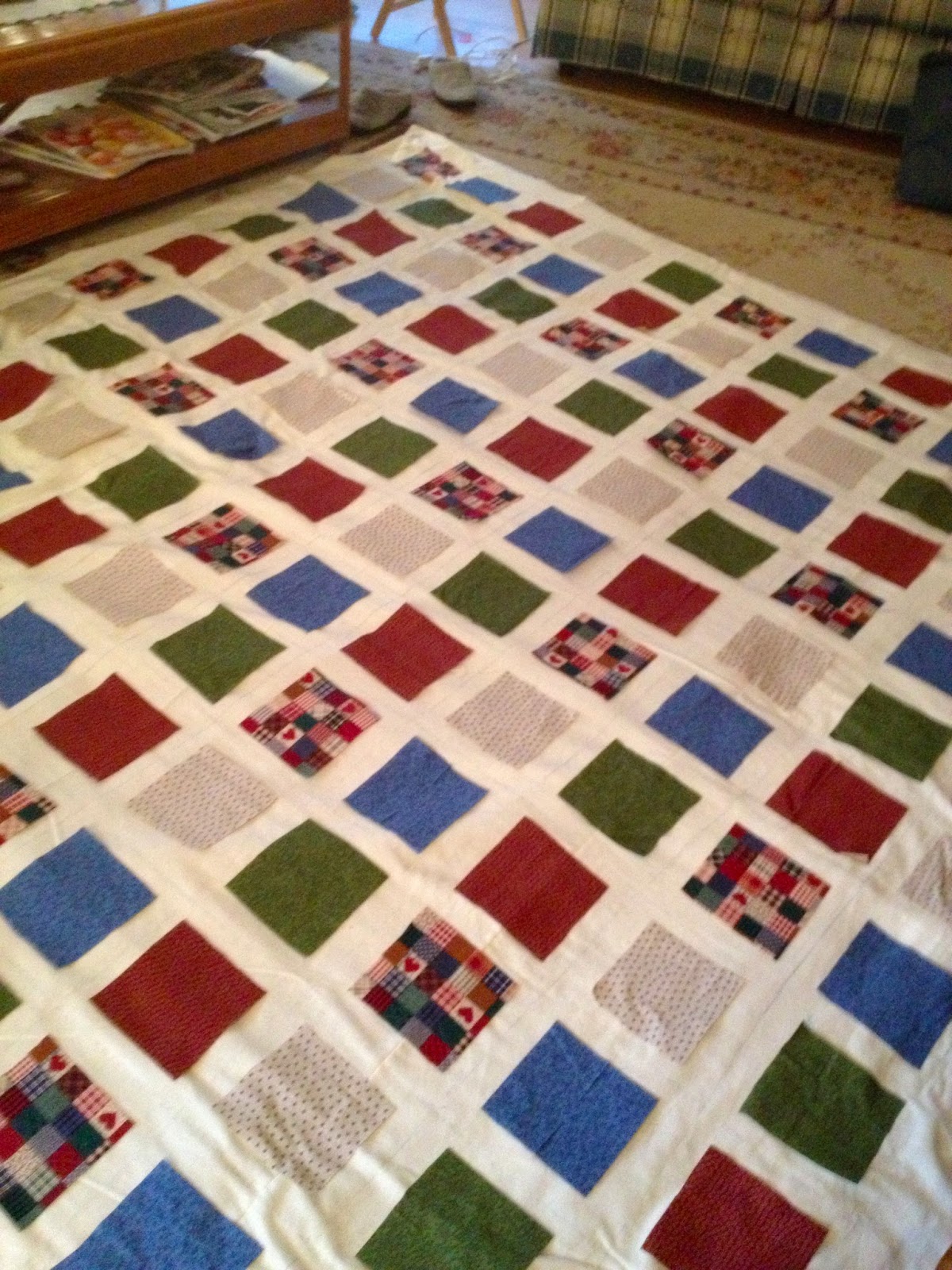 Making History Bubble Quilt