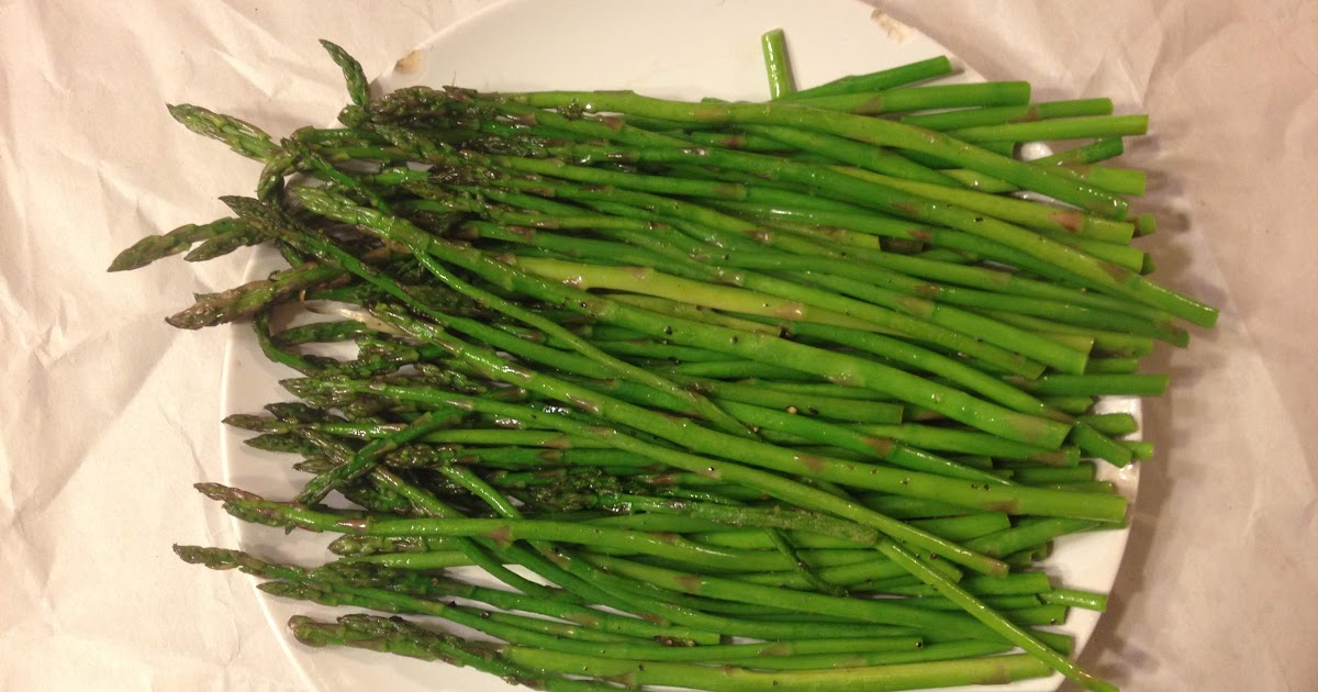 Skinny Asparagus & Steak