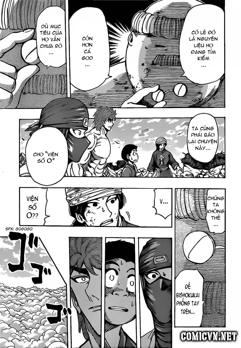 Toriko chap 192