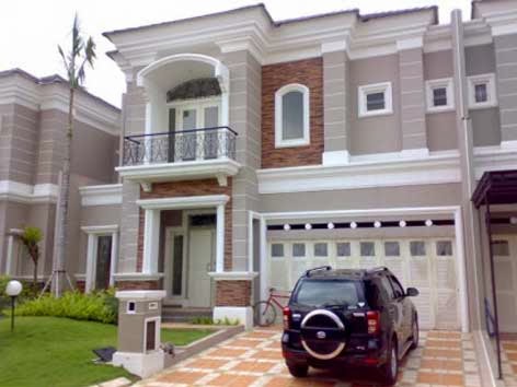 Gambar Desain Rumah Klasik Modern Model Minimalis Gambar Desain Rumah Klasik Modern Model Minimalis