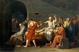  إنشاء فلسفي انطلاقـا من فولة فلسفية David+The_Death_of_Socrates