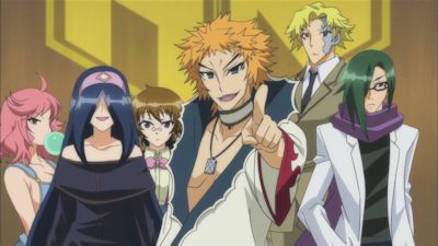 Get Hanners Anime Blog Medaka Box Abnormal Episode 8 For Android Wallpaper Hanners Anime Blog Medaka Box Abnormal Episode 8 Desktop Wallpaper