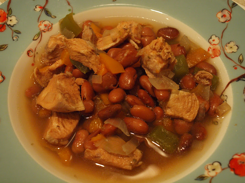 Cook The Hell Out of It! Crock Pot Chicken and Pinto Bean Chili
