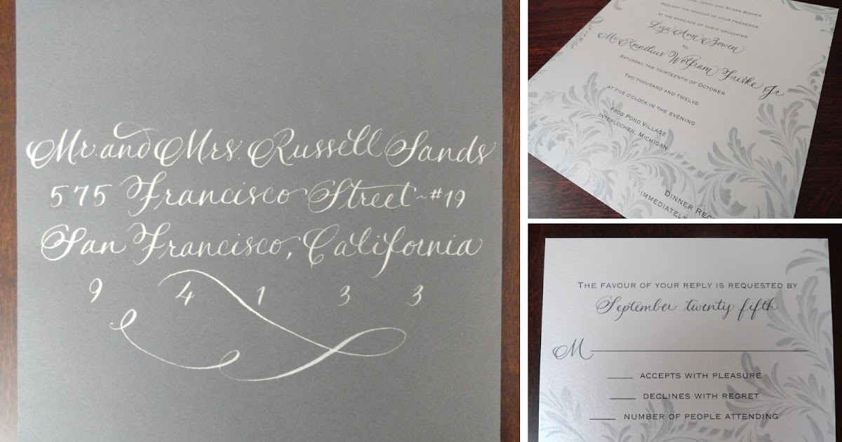 Cristines Ink Blog: Fall In Love with this Fall Wedding Invitation