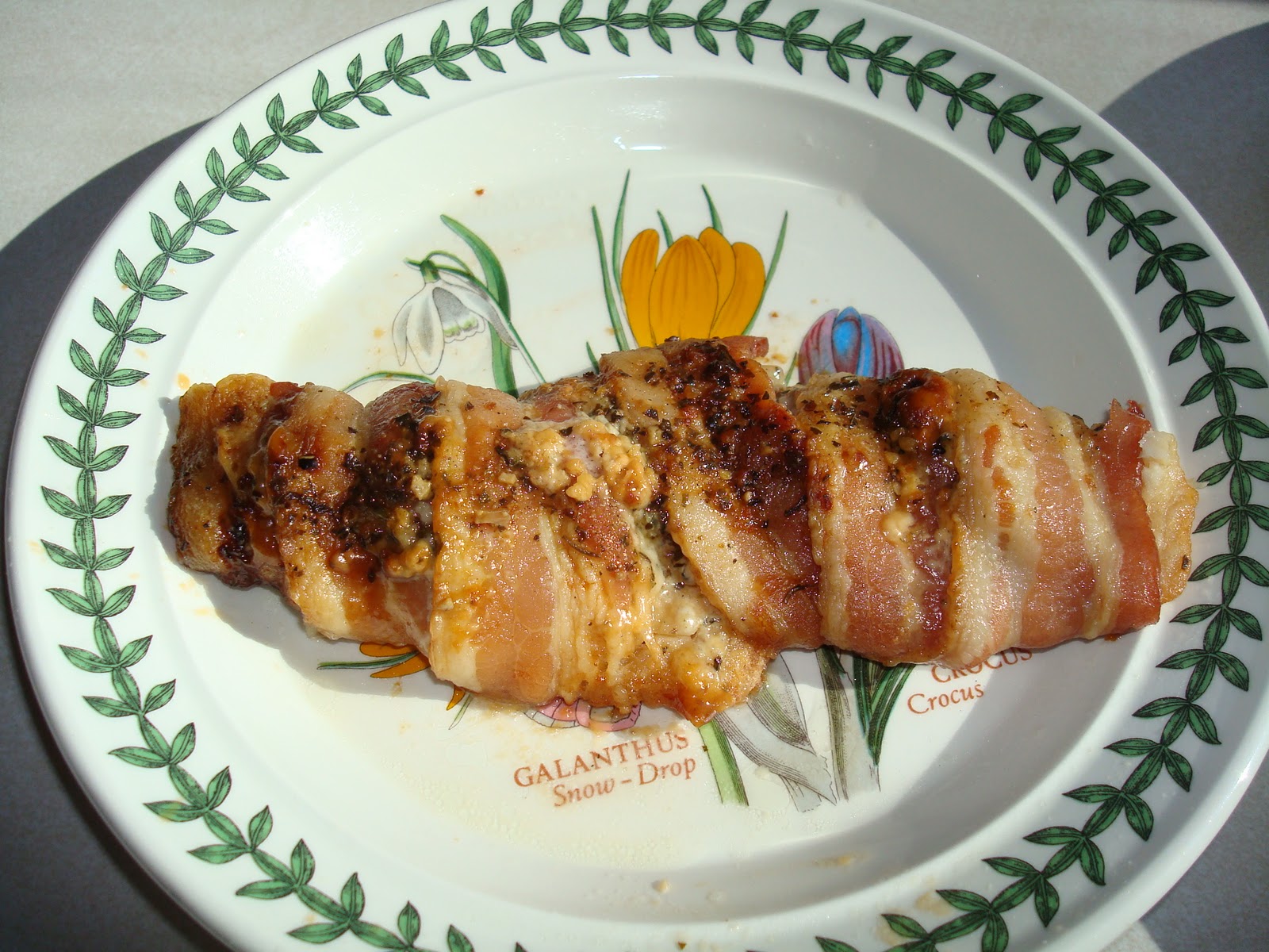 The Primal Martini Bacon Wrapped Tilapia with and Herbs