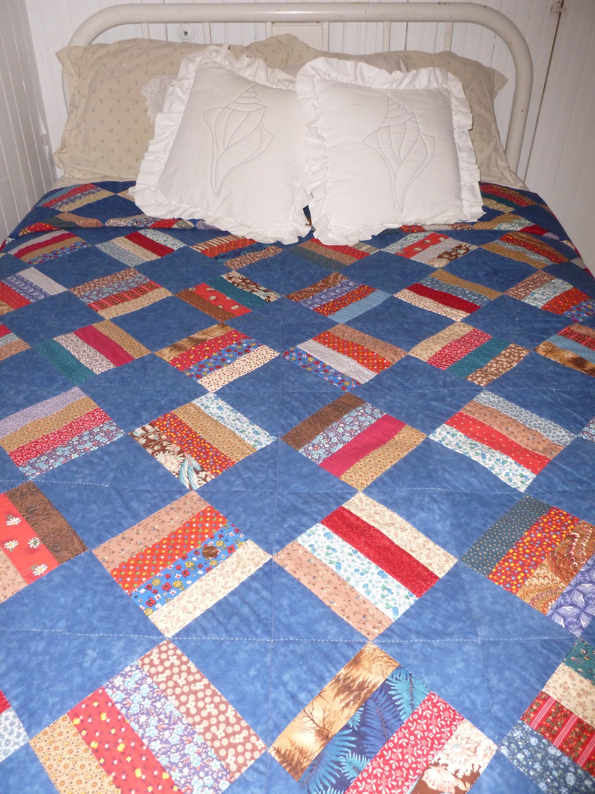 Ocracoke Island Journal Cracker Quilt