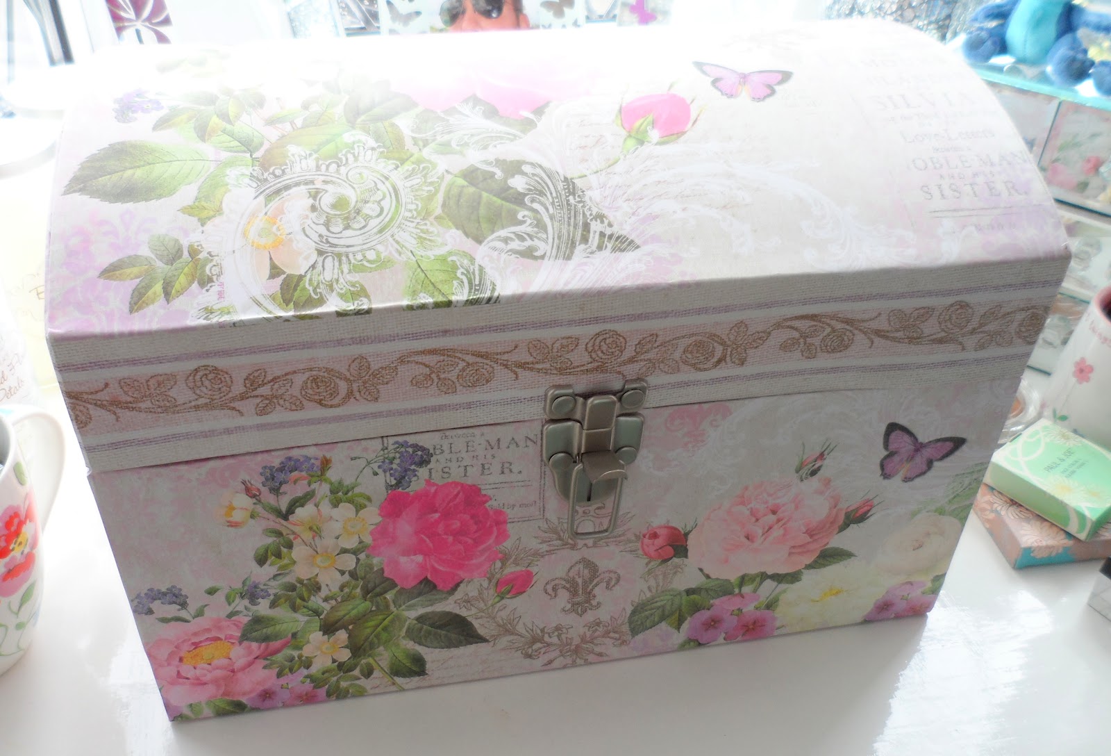 Pretty new storage boxes from TK Maxx | flutter and sparkle