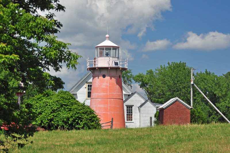Cathy & Jan's Travels Up to RiviereduLoup on the St. Lawrence River