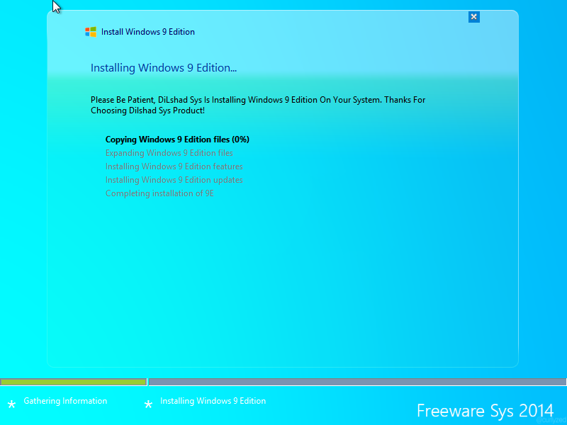 Windows 9 Ultimate
