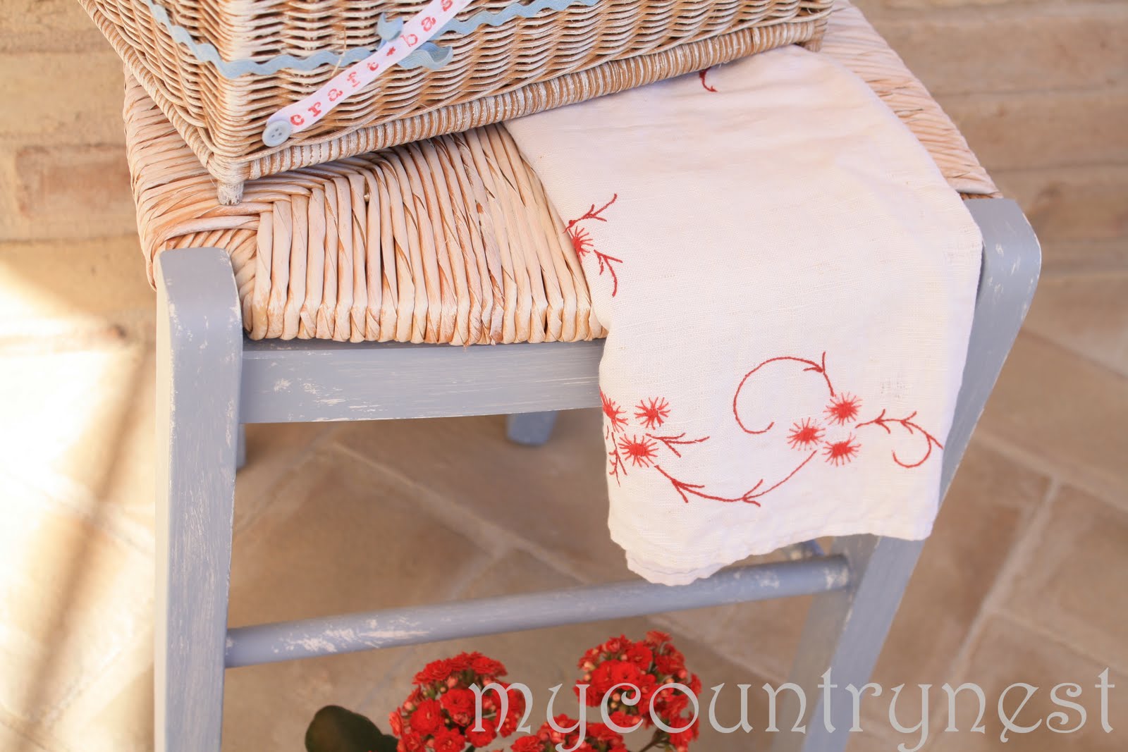 My country nest: da grezzo ikea a provenzale chic: trasformazione ...