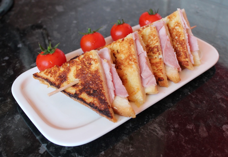 Quand Clem Cuisine Croque Monsieur Facon Pain Perdu