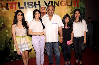 Launch of Hindi Movie  'English Vinglish' First Look Event