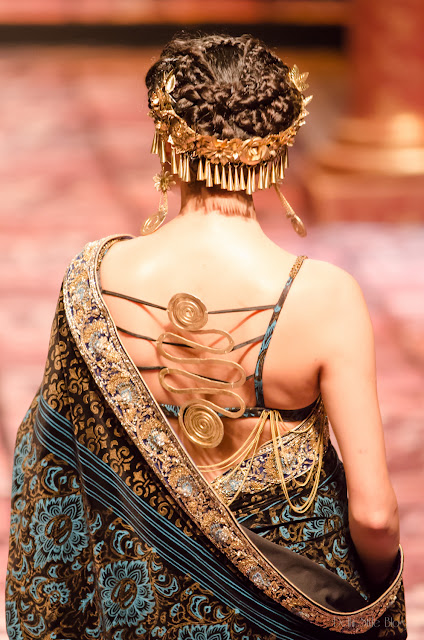 Suneet Varma India Bridal Fashion Week 2013 The Golden Bracelet