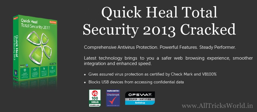 Download Quick Heal Antivirus For Mobile Phones