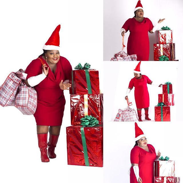 Eniola Badmus' Christmas Photos Eniola Badmus' Christmas Photos