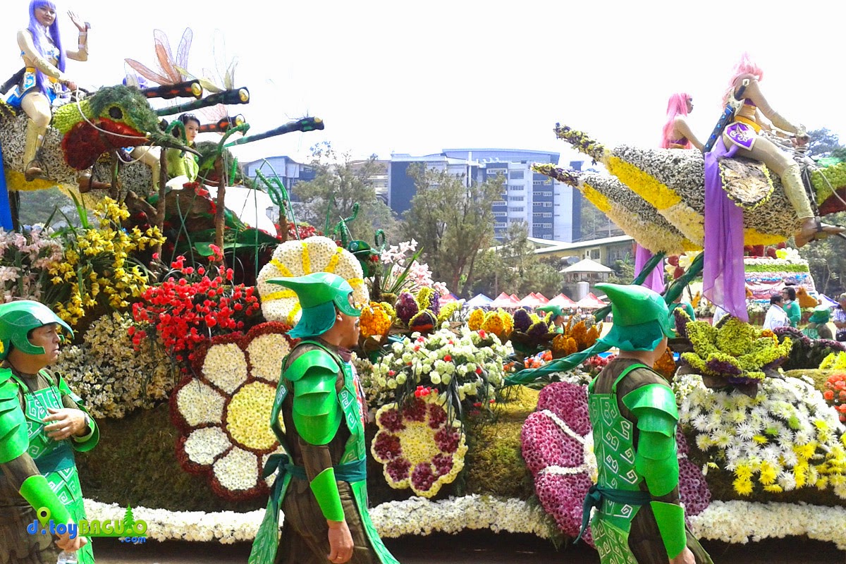 Panagbenga Flower Festival 2015 - Grand Float Parade picture 6