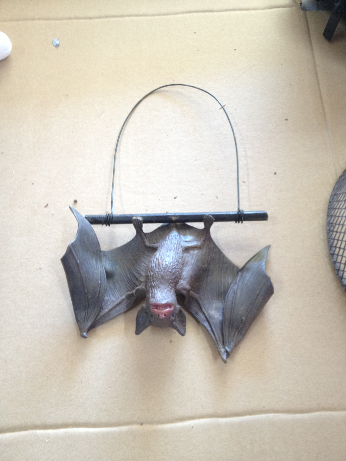 DAVE LOWE DESIGN the Blog Bat Cage Prop