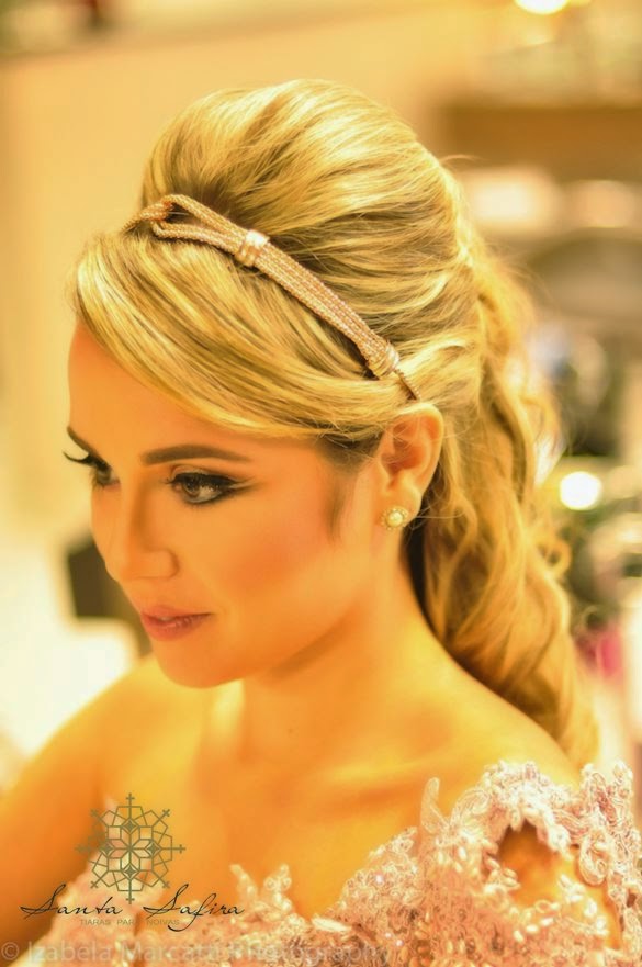 penteado noiva 15 anos