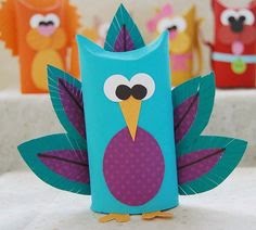 Making TP Tube Animals Is A Fun Way To Spend Your Time This Owl Made From Paper Paint And Cardboard Cutouts Stuff That You Can Find Around Home Making TP Tube Animals Is A Fun Way To Spend Your Time This Owl Made From Paper Paint And Cardboard Cutouts Stuff That You Can Find Around Home