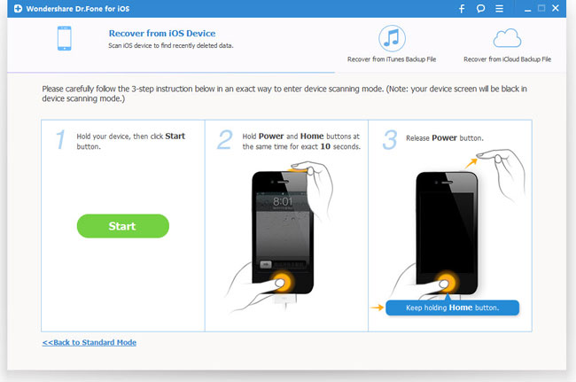 Recover iPhone Data: Recover Lost Data from iPhone iPad after iOS 8.4