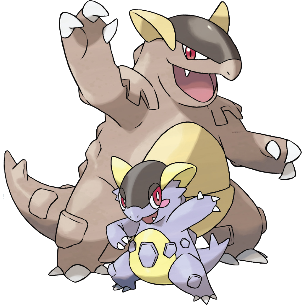 Pokémon by Review 115 Kangaskhan