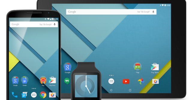 Android 5.0 Developer Preview đến tay các nhà phát triển Android 5.0 Developer Preview đến tay các nhà phát triển