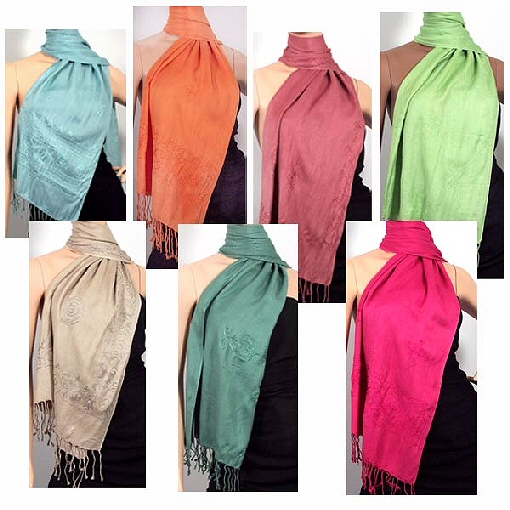 ACCESORIOS BASICOS Mil formas de usar tu Pashmina