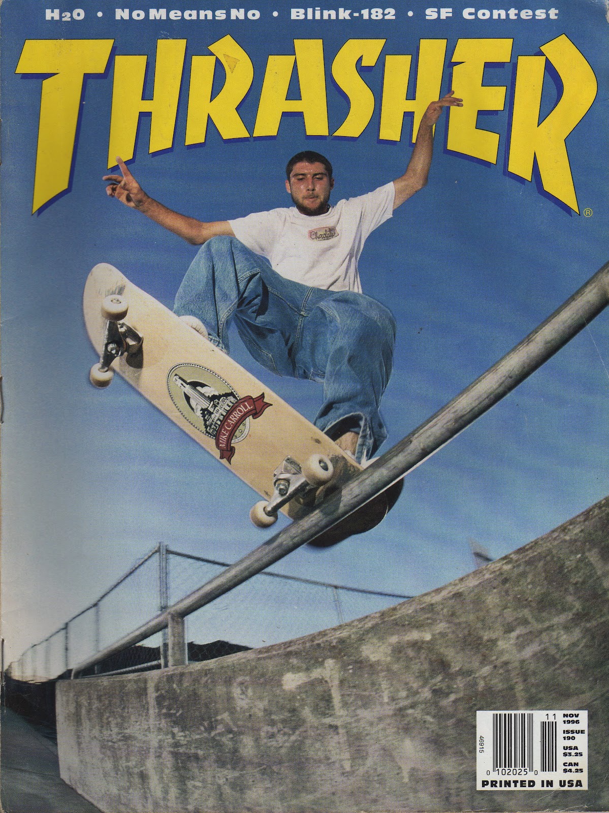 ART OF MAKENOIZE VINTAGE THRASHER MAGAZINES