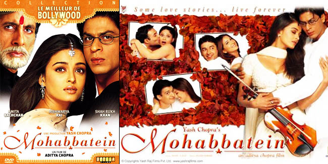mohabbatein movie songs free  mp4