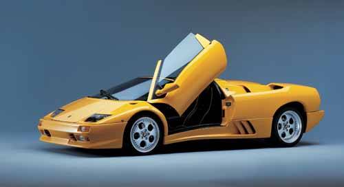 Vehicle Lamborghini diablo VTTT