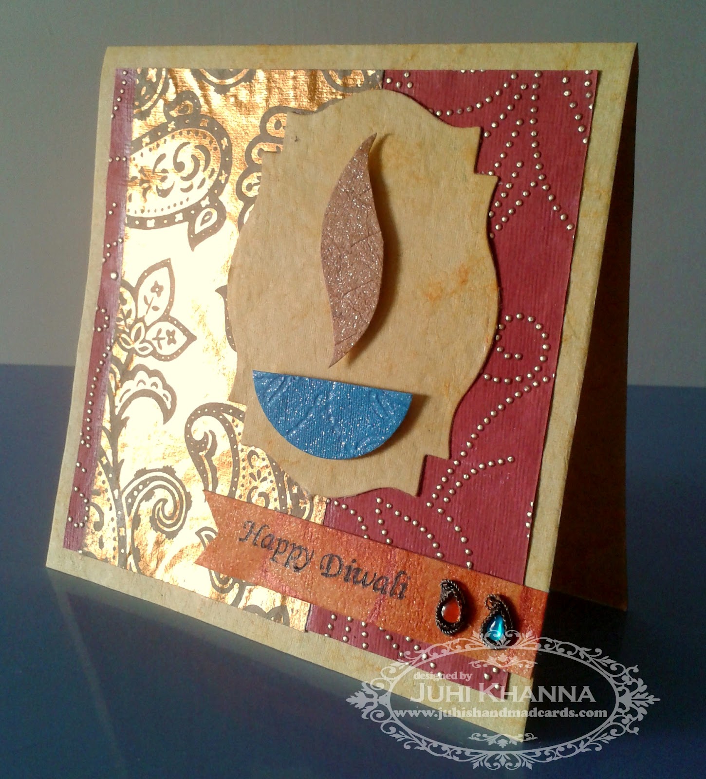 Juhi39;s Handmade Cards: Handmade Cards for Diwali Juhi39;s Handmade Cards: Handmade Cards for Diwali