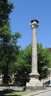 Ankara - Column of Julian, Turkey