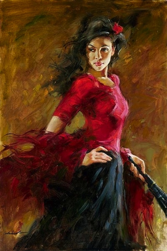 25 Awesome Hand Paintings by Andrew Atroshenko 25 Awesome Hand Paintings by Andrew Atroshenko