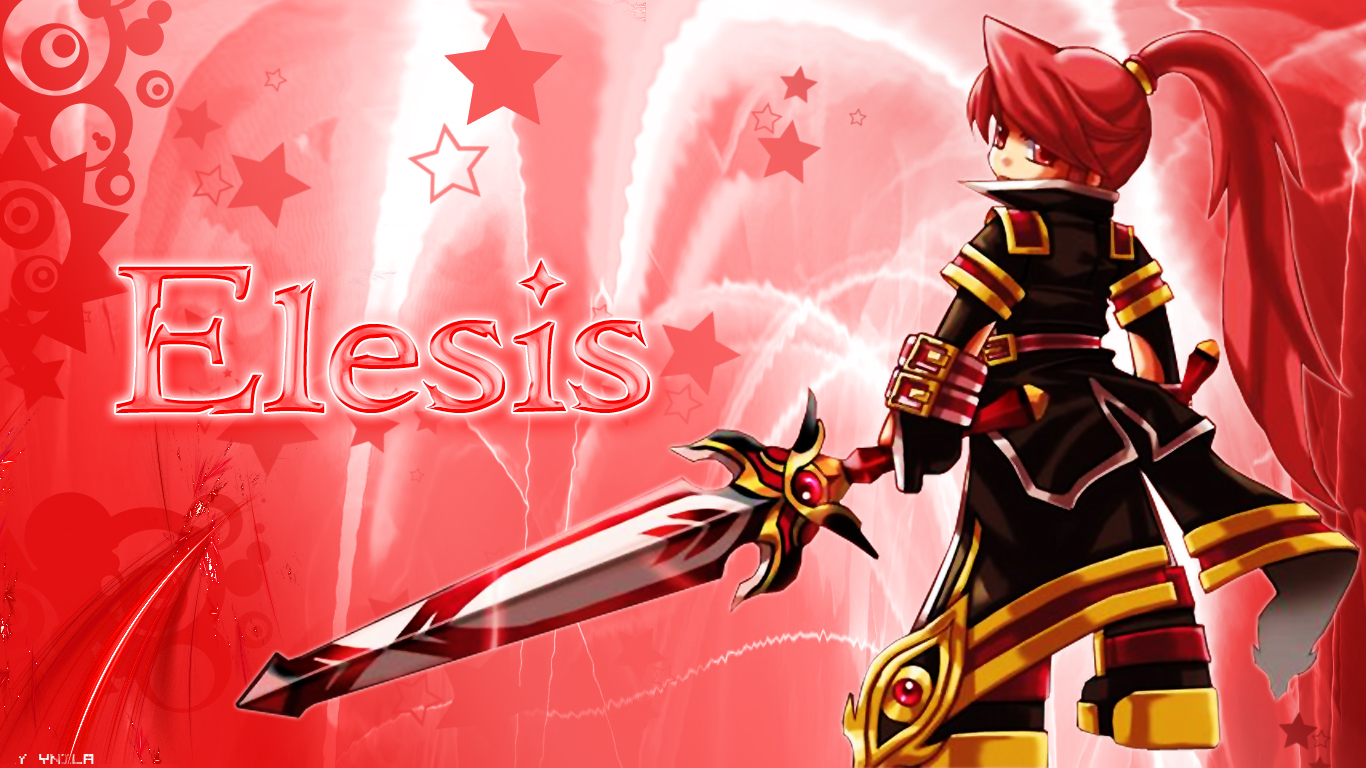 Wallpaper Elesis - Sav...