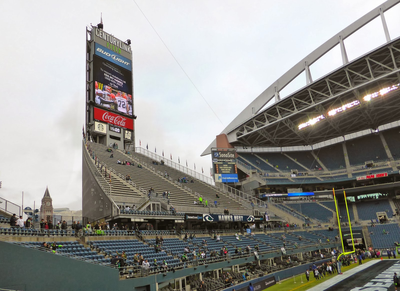 Sports Road Trips St. Louis Rams 9 at Seattle Seahawks 27 December