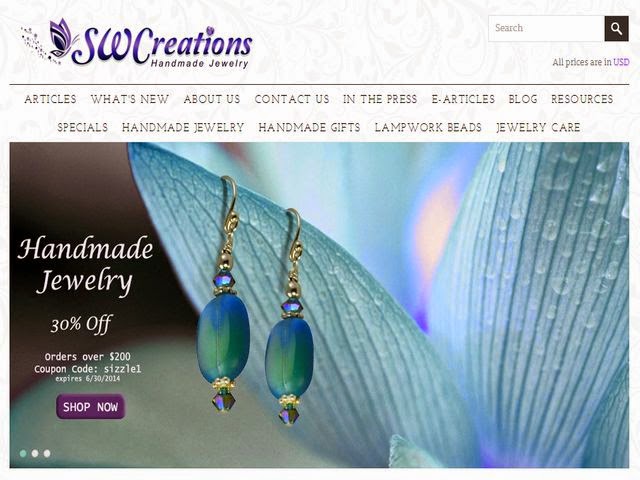 original beaded jewelry and elegant handmade gifts