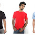 T-Shirts @ Rs.99 + Shipping at Tradus.com