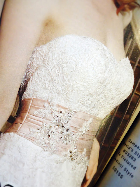 Brides Magazine: Da Vinci Wedding Gowns Brides Magazine: Da Vinci Wedding Gowns