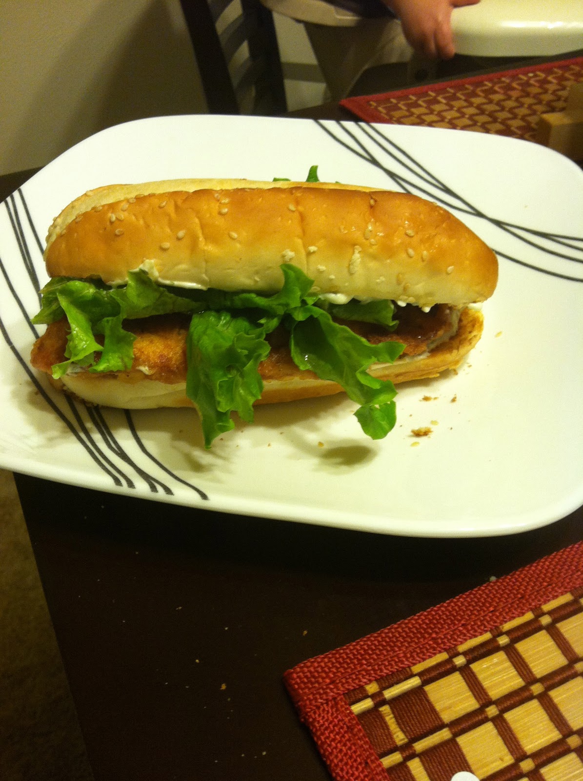 Jessie's Delicious Dishes!! Blackened Tilapia Sandwiches!!!