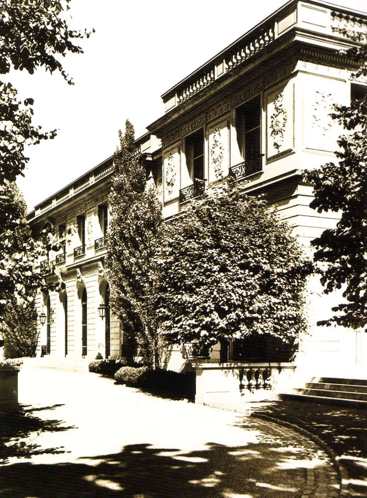 architect design™ Trumbauer's swan song