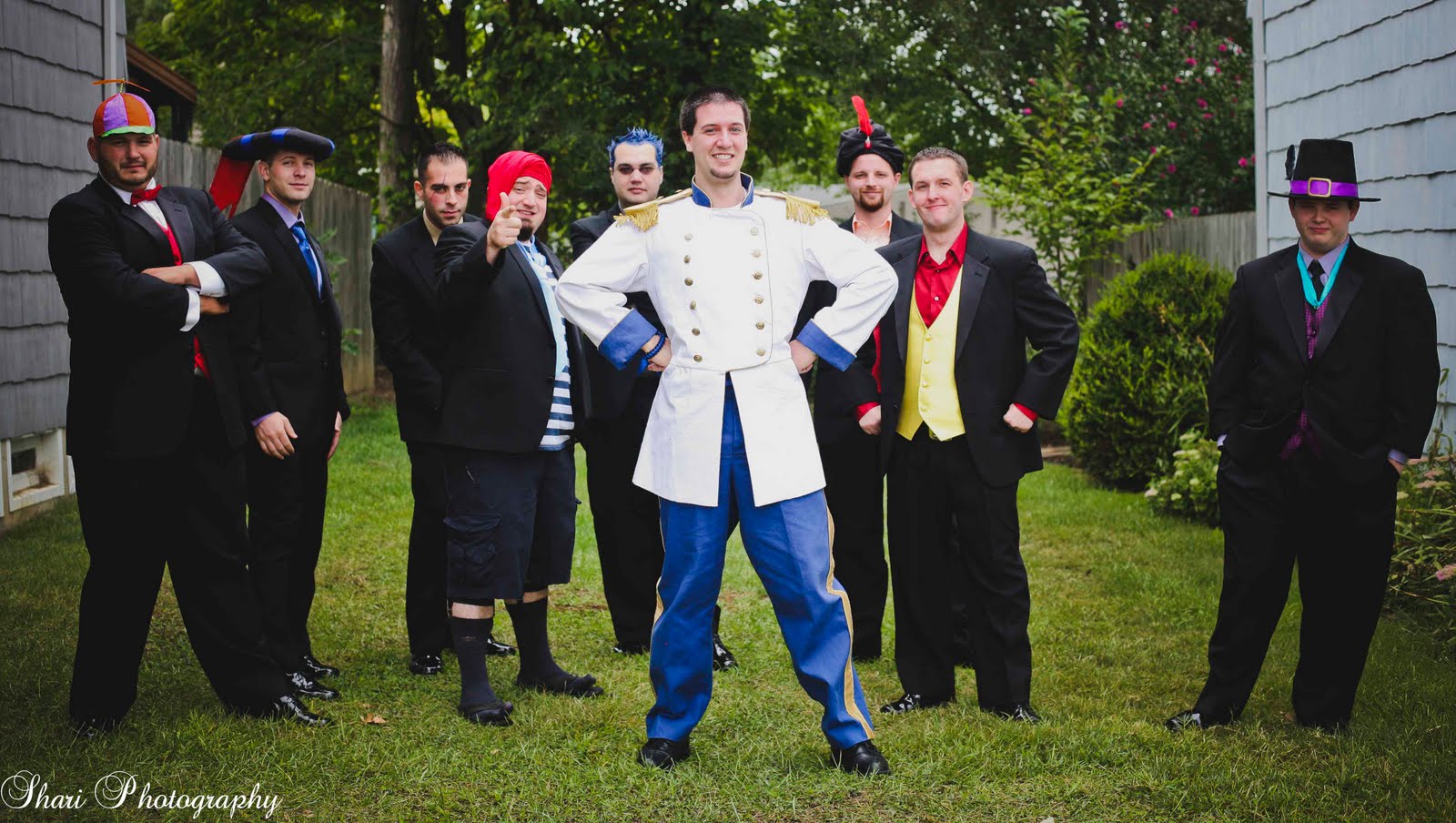 A Cosplay Under The Sea Disney Wedding This Fairy Tale Life