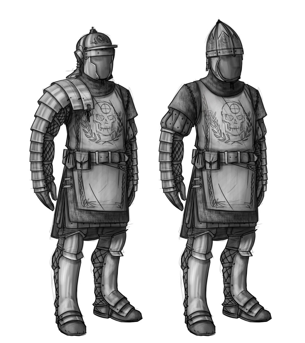 armaduras medievales