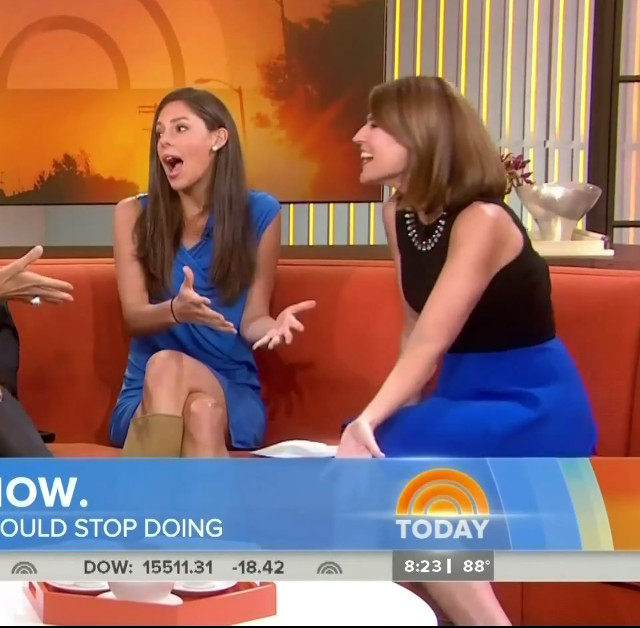 THE APPRECIATION OF BOOTED NEWS WOMEN BLOG : abby huntsman