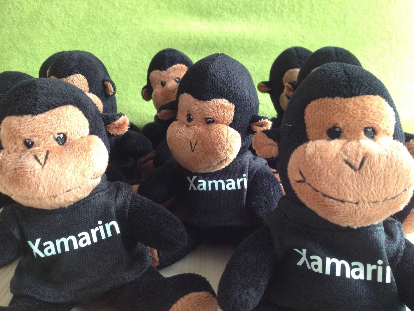 Stephane's log It's all about monkeys