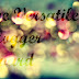 The Versatile Blogger Award !